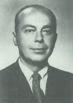 Antonín Zváček Portraitfoto