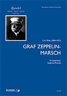 Blasorchesternoten Graf Zeppelin Cover
