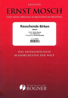 Blasorchesternoten Rauschende Birken Cover