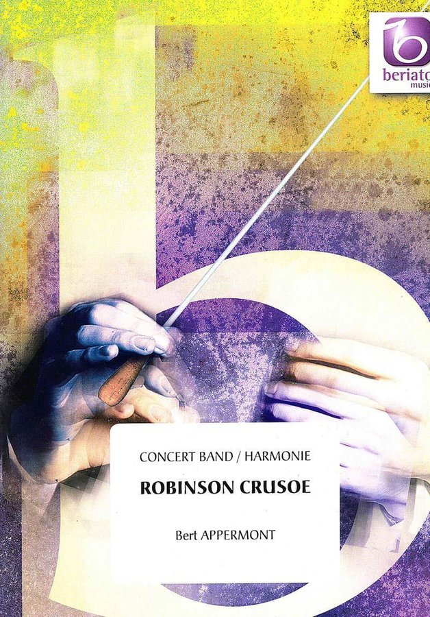 Blasorchesternoten Robinson Crusoe Cover