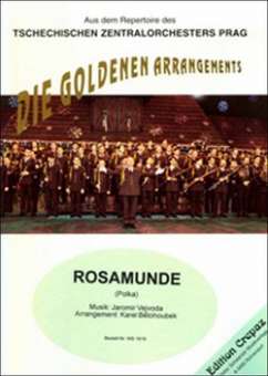Blasorchesternoten Rosamunde Cover