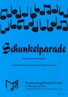 Blasorchesternoten Schunkelparade Nr. 1 Cover