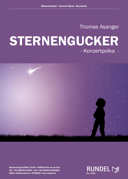 Blasorchesternoten Sternengucker Polka Cover