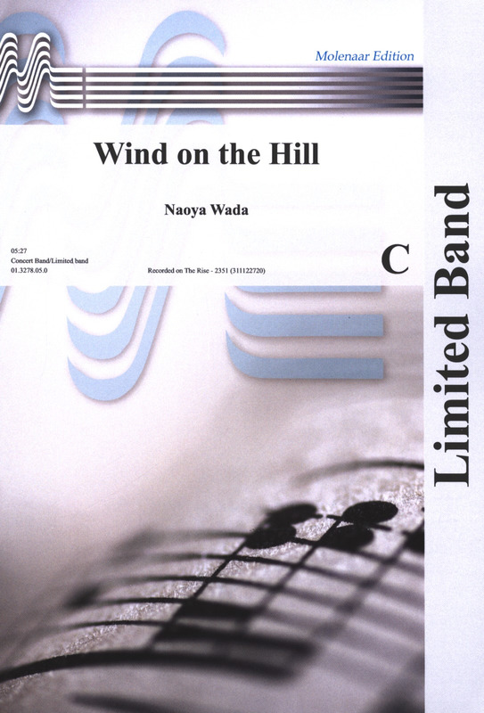 Blasorchesternoten Wind on the Hill Cover