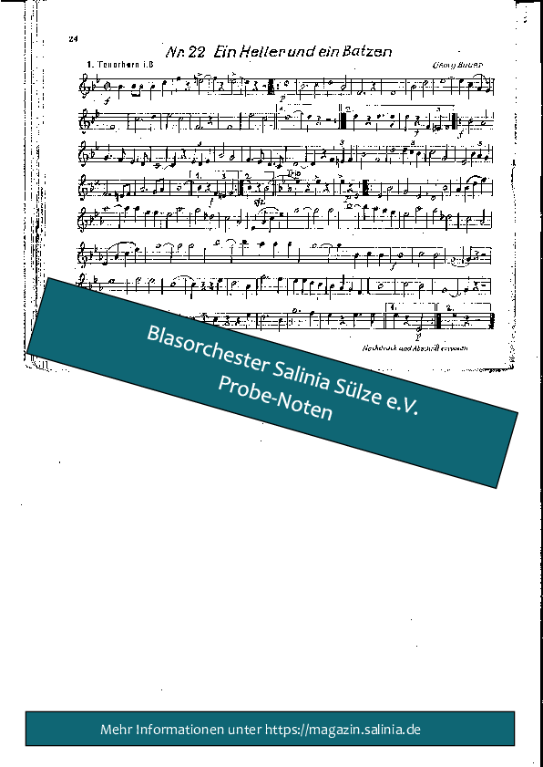 Ein Heller und ein Batzen