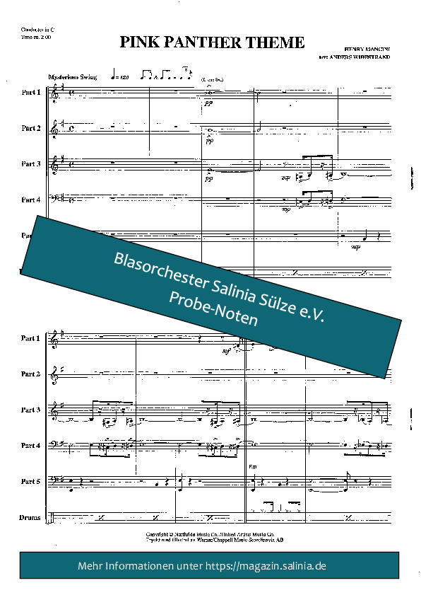 Pink Panther Theme