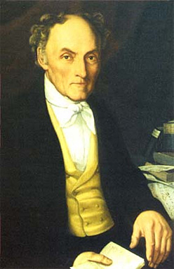 Portrait Ernst Gebhard Salomon  Anschütz