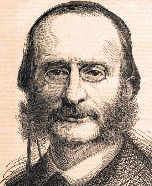 Informationen zu Jaques Offenbach Portrait