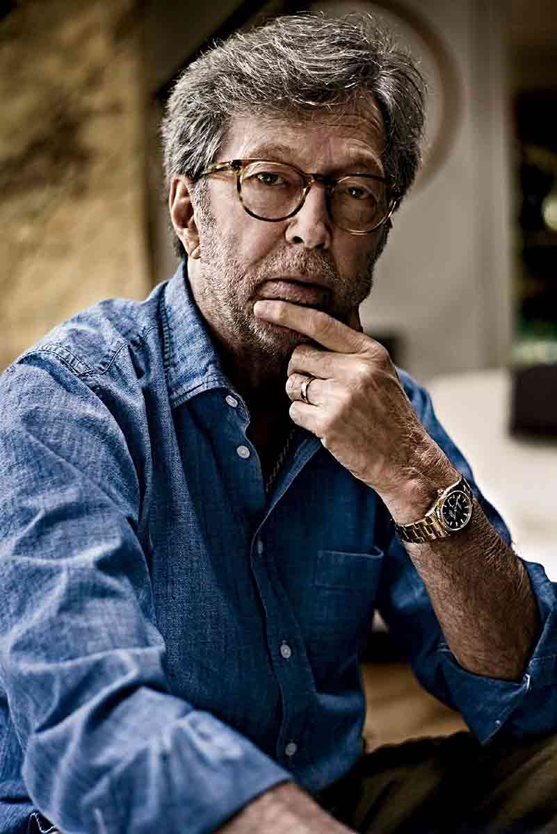 Eric Clapton Portraitfoto