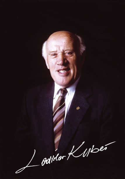 Ladislav Kubeš Portraitfoto