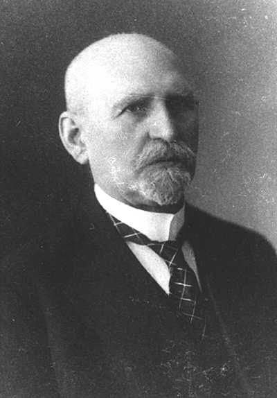 Ludwig Rahlfs Portraitfoto