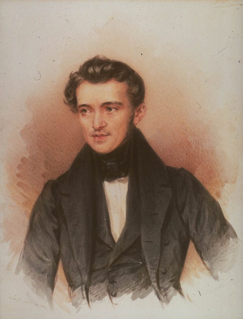 Johann Strauss (Vater) Portraitfoto