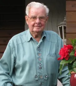 Portrait Hans Herzberg