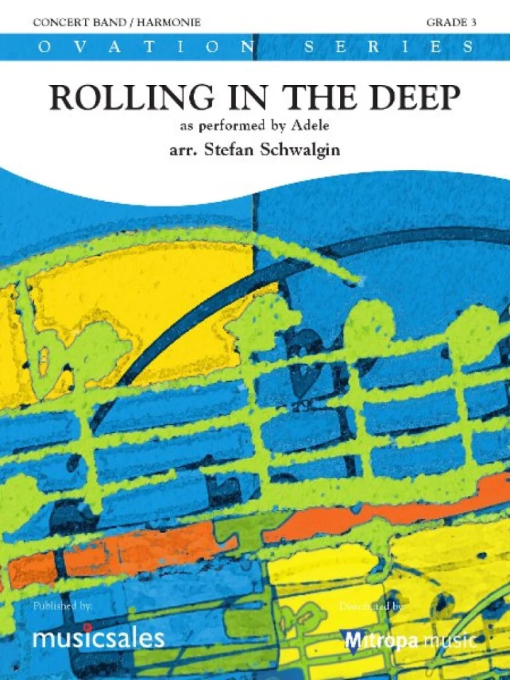 Blasorchesternoten Rolling In The Deep Cover