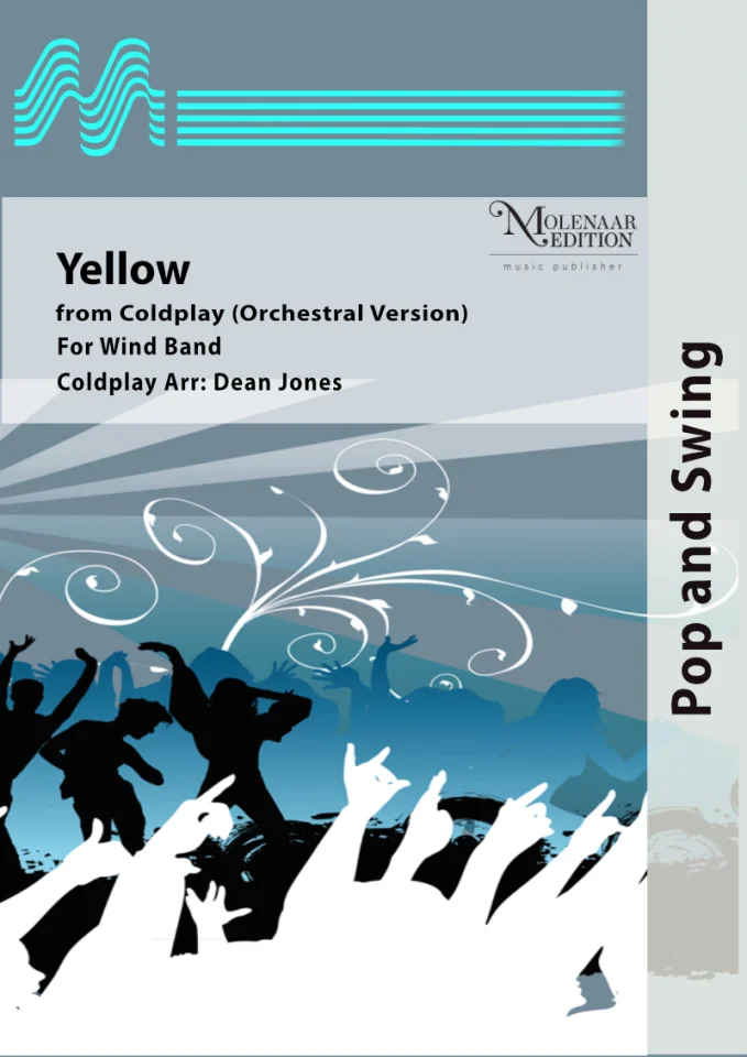 Blasorchesternoten Yellow Cover