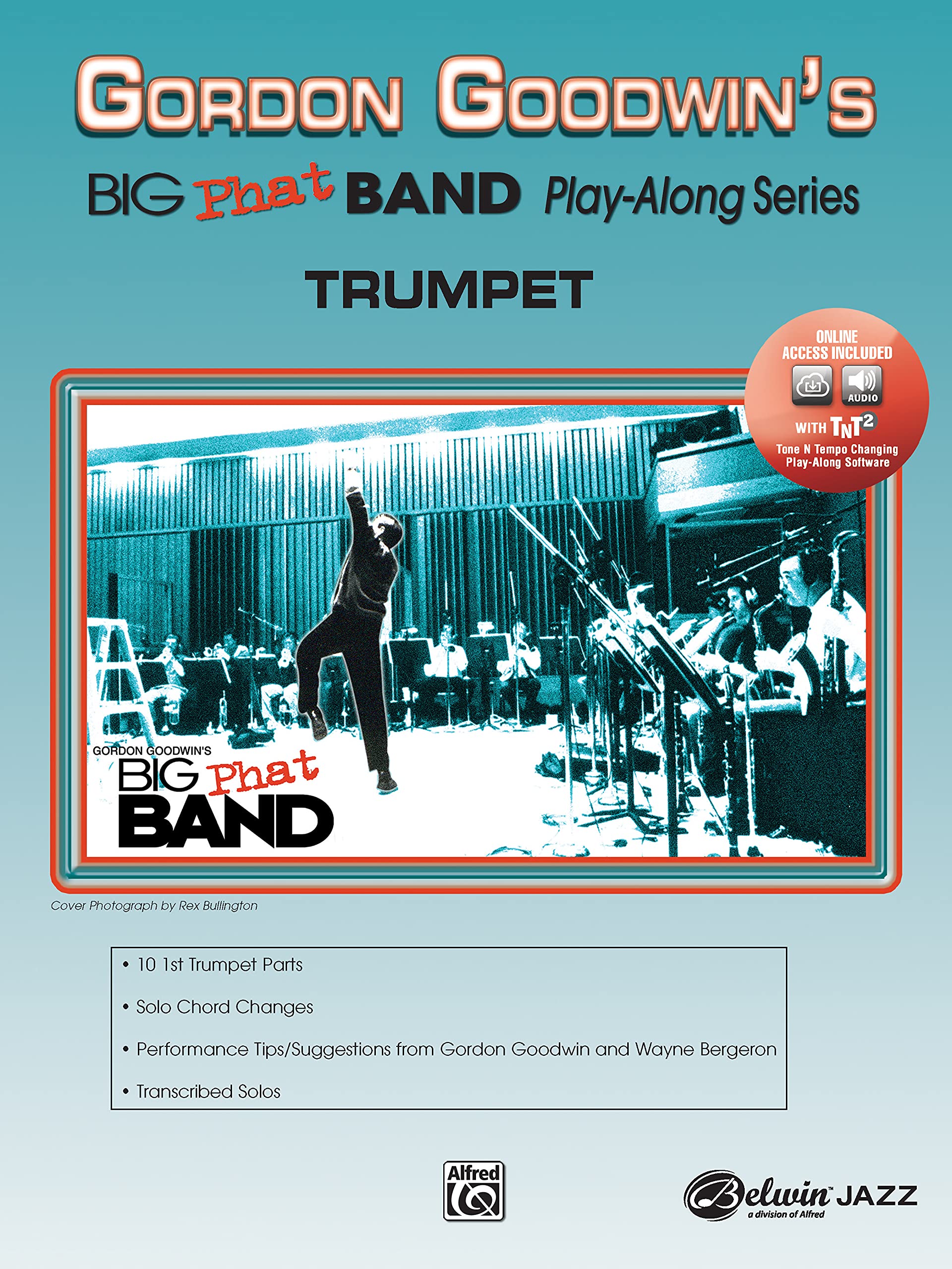 Blasorchesternoten Gordon Goodwins Big Phat Play Along Cover