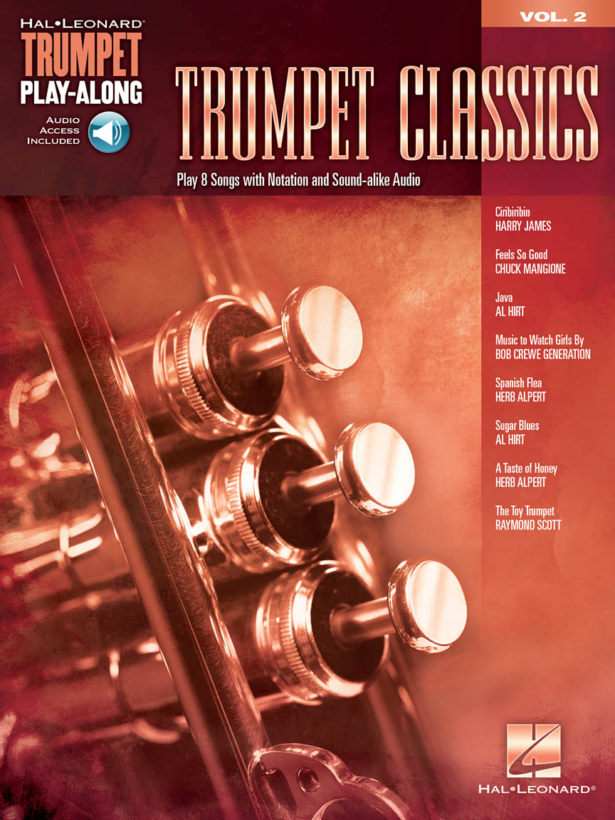 Blasorchesternoten Trumpet Classics Vol. 2 Play Along Cover