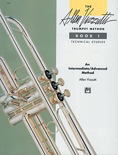 Blasorchesternoten Allen Vizzutti Trumpet Method: Technical Studies Cover