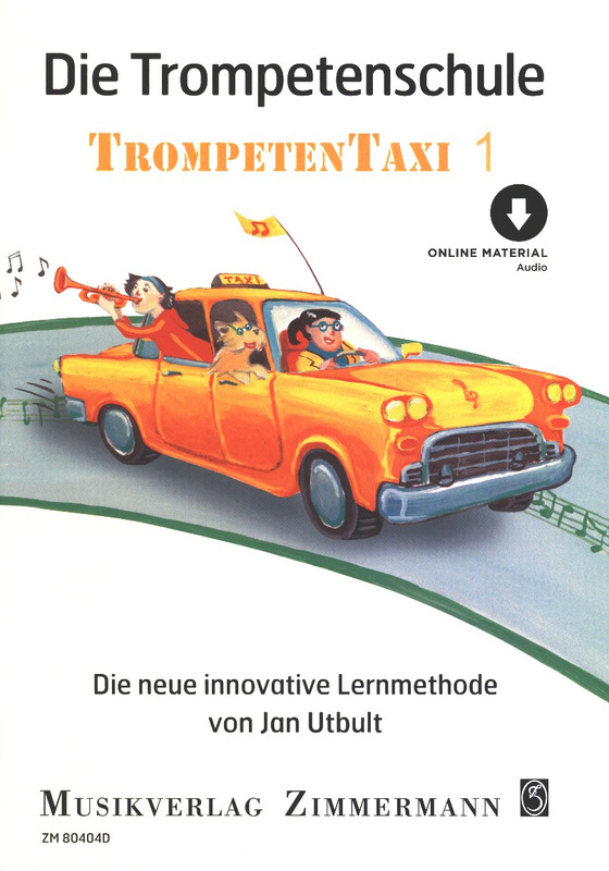 Blasorchesternoten Trompetentaxi 1 Cover