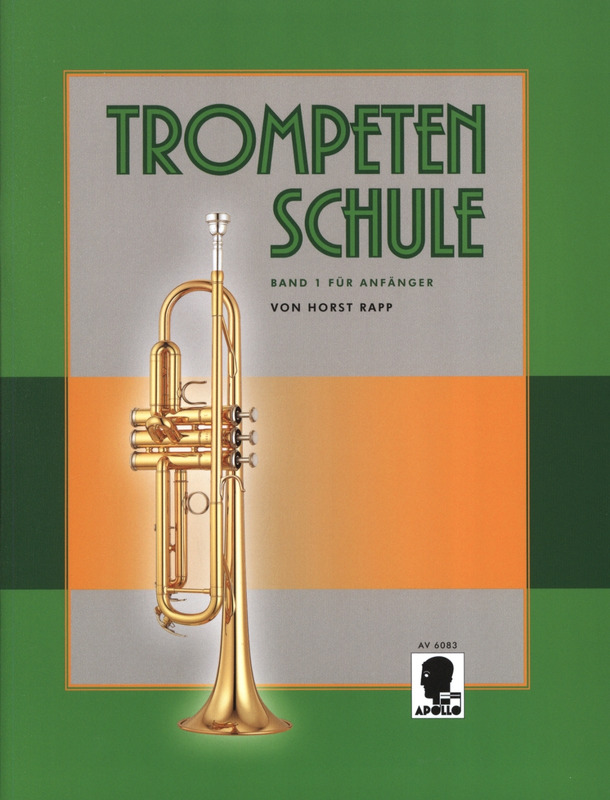 Blasorchesternoten Trompetenschule Band 1 Cover