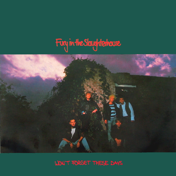 Blasorchesternoten Fury Cover