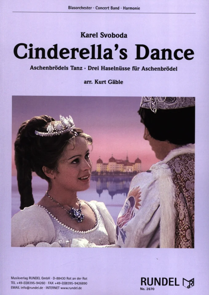 Blasorchesternoten Cinderellas Dance Cover
