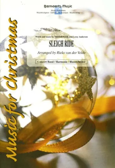 Blasorchesternoten Sleigh Ride Cover