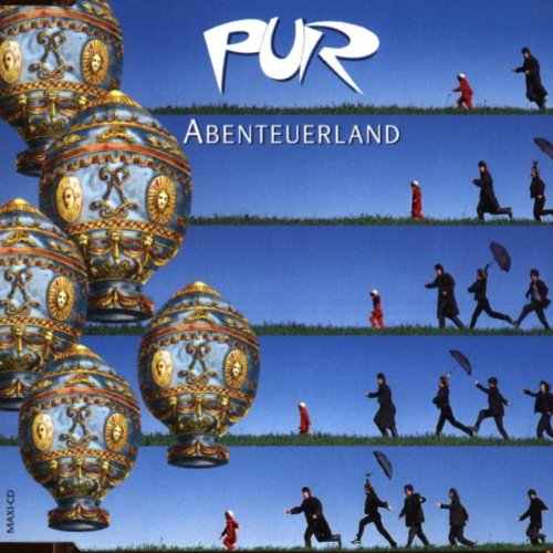 Blasorchesternoten Abenteuerland Cover