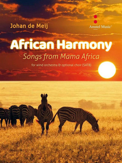 Blasorchesternoten African Harmony Cover