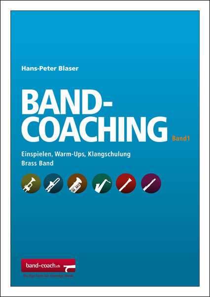 Blasorchesternoten Band Coaching Band I Cover