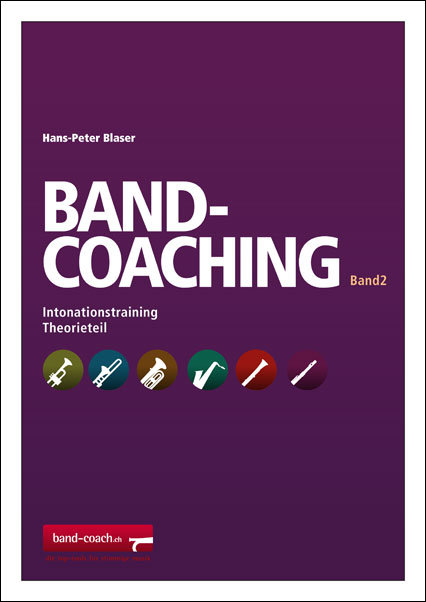 Blasorchesternoten Band Coaching Band II Cover
