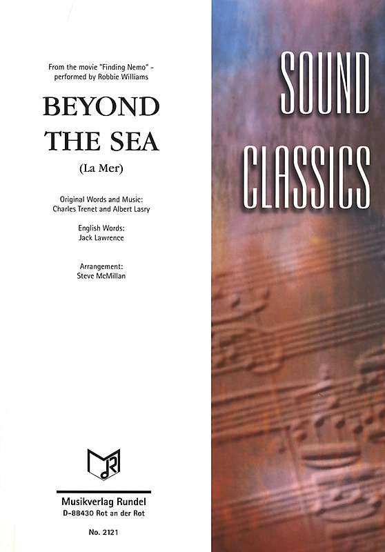 Blasorchesternoten Beyond the Sea Cover
