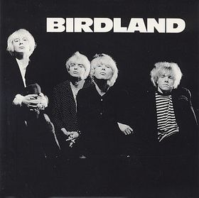 Blasorchesternoten Birdland Cover