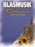 Blasorchesternoten Bohemia Marsch Cover