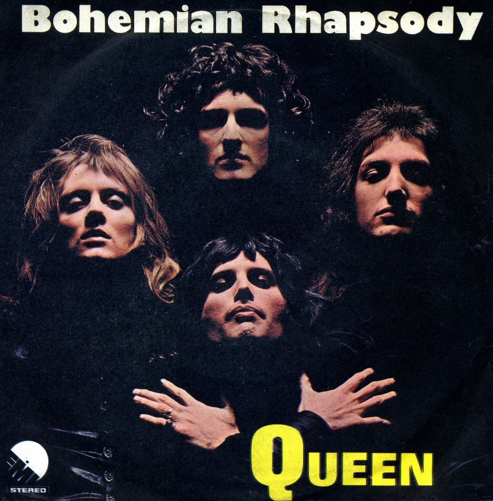 Blasorchesternoten Bohemian Rhapsody Cover