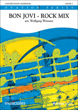 Blasorchesternoten Bon Jovi Rock Mix Cover