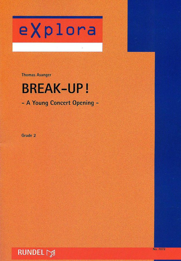 Blasorchesternoten BREAK-UP Cover