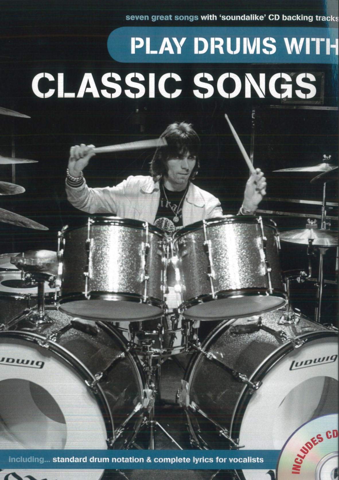 Blasorchesternoten Play Drums with Classic Songs Cover