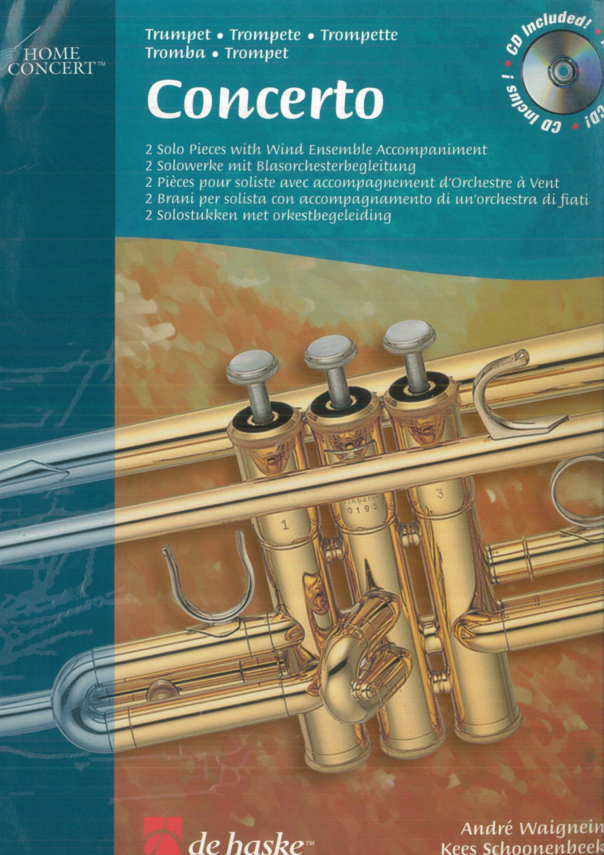 Blasorchesternoten Concerto Cover