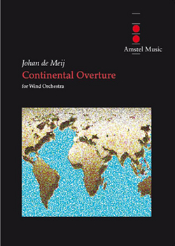 Blasorchesternoten Continental Overture Cover