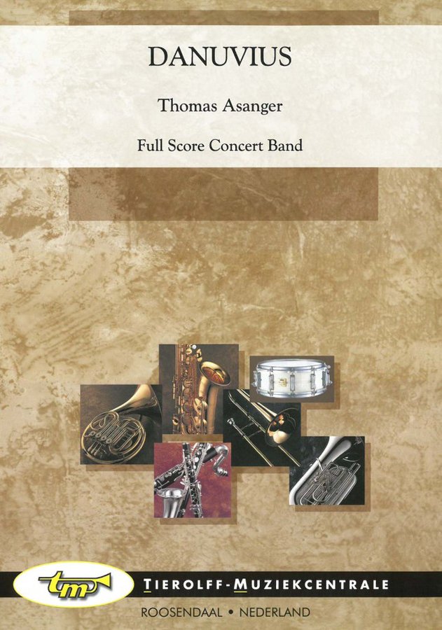 Blasorchesternoten Danuvius Cover