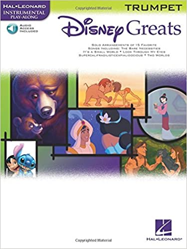 Blasorchesternoten Disney Greats Play Along Cover
