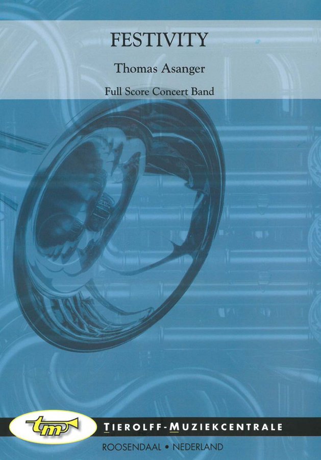 Blasorchesternoten Festivity Cover
