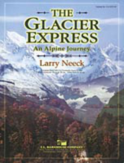 Blasorchesternoten The Glacier Express Cover