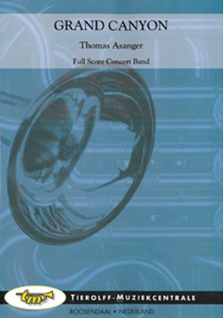 Blasorchesternoten Grand Canyon Cover