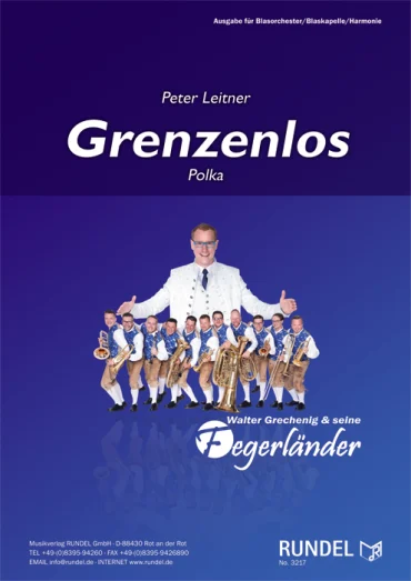 Blasorchesternoten Grenzenlos Cover
