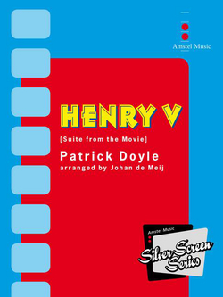 Blasorchesternoten Henry V Cover