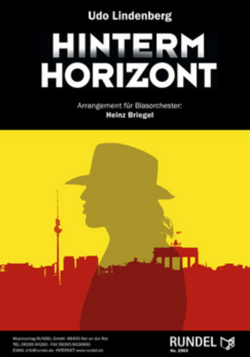 Blasorchesternoten Hinterm Horizont Cover