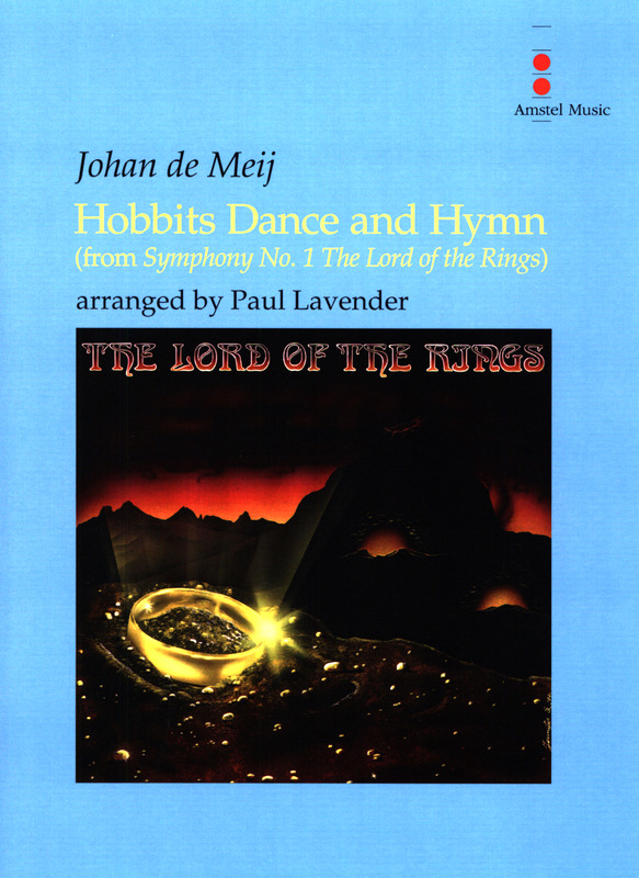 Blasorchesternoten Hobbits Dance and Hymn Cover