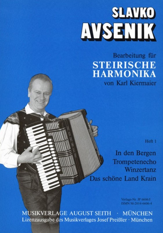 Blasorchesternoten In den Bergen Cover